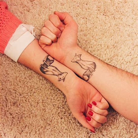 tatouage en.commun couple|Tatouages pour couple : 50 idées de tatouages à faire。